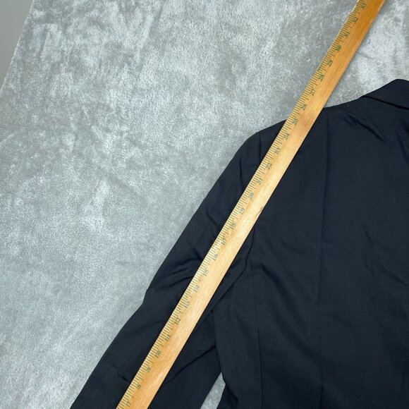 Chaps Black Two-Piece Suit Set Jacket 42S Pants 34Wx30L a1195 - Picture 6 of 9